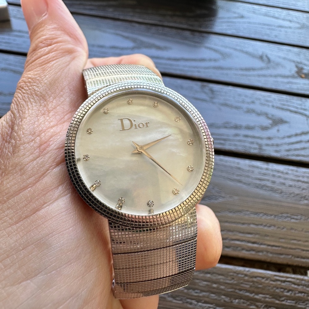 Dior La D watch for ladies